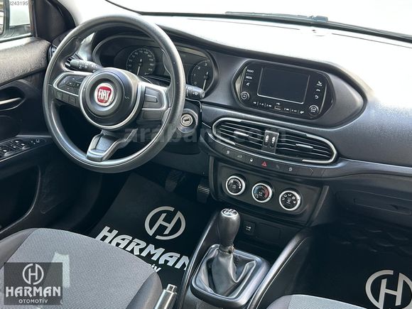 HARMAN'DAN_GENİŞ EKRAN+2022 EGEA EASY ÇELİK JANTLI_130.000 KM'DE