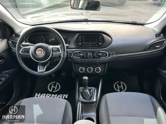 HARMAN'DAN_GENİŞ EKRAN+2022 EGEA EASY ÇELİK JANTLI_130.000 KM'DE