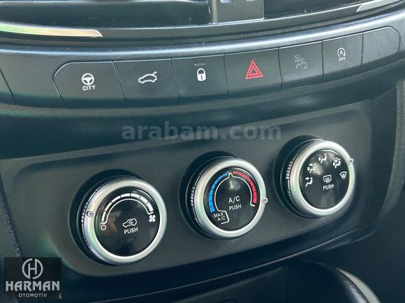 HARMAN'DAN_GENİŞ EKRAN+2022 EGEA EASY ÇELİK JANTLI_130.000 KM'DE
