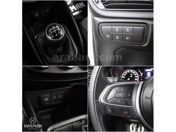 HARMAN'DAN+73.000KM'DE+2022 FIAT EGEA 1.3 MULTIJET EASY 95HP+