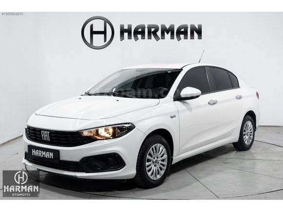 HARMAN'DAN+73.000KM'DE+2022 FIAT EGEA 1.3 MULTIJET EASY 95HP+