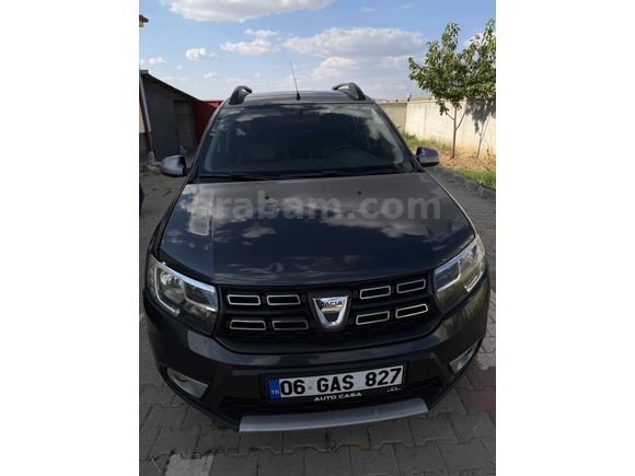 Sahibinden Dacia Sandero 1.5 dCi Stepway 2017 Model 