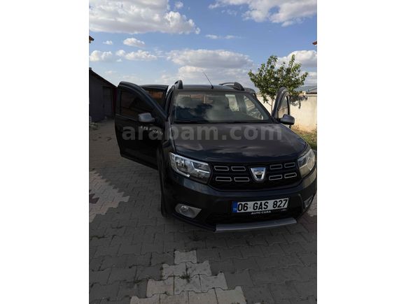 Sahibinden Dacia Sandero 1.5 dCi Stepway 2017 Model 