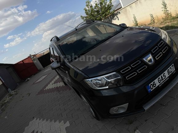 Sahibinden Dacia Sandero 1.5 dCi Stepway 2017 Model 