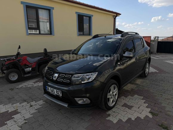 Sahibinden Dacia Sandero 1.5 dCi Stepway 2017 Model 