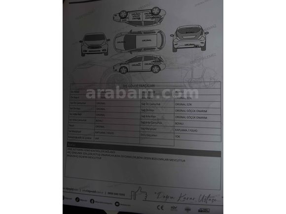 Sahibinden Dacia Sandero 1.5 dCi Stepway 2017 Model 