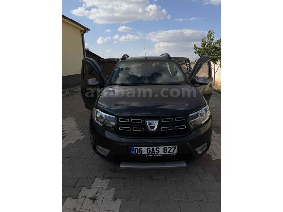 Sahibinden Dacia Sandero 1.5 dCi Stepway 2017 Model 
