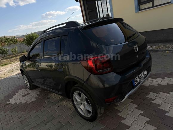 Sahibinden Dacia Sandero 1.5 dCi Stepway 2017 Model 