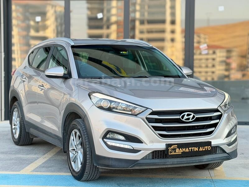 2015 TUCSON 1.6 T-GDI STYLE 4X4 96 BİNDE HATASIZ AYARINDA 1