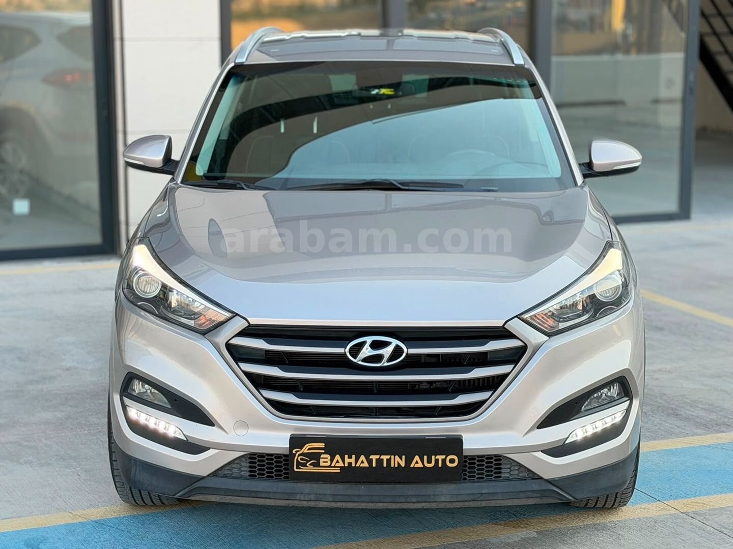 2015 TUCSON 1.6 T-GDI STYLE 4X4 96 BİNDE HATASIZ AYARINDA 2