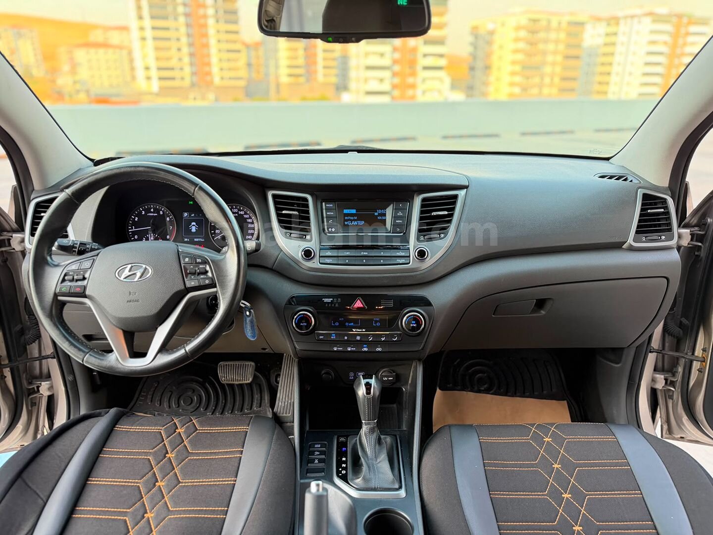 2015 TUCSON 1.6 T-GDI STYLE 4X4 96 BİNDE HATASIZ AYARINDA 4