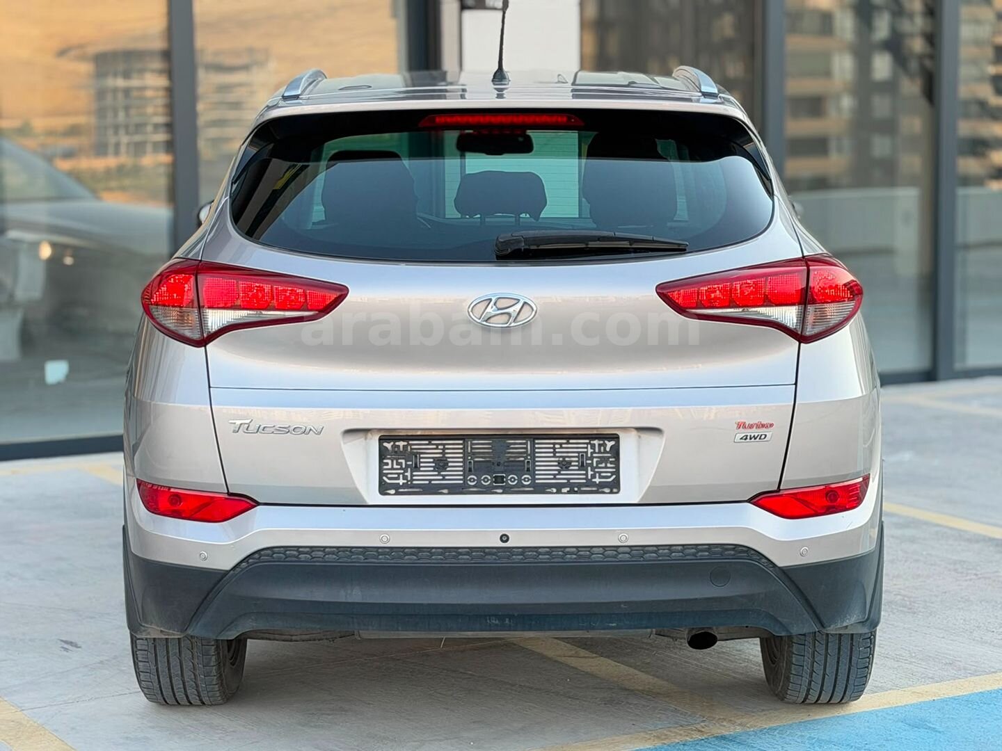 2015 TUCSON 1.6 T-GDI STYLE 4X4 96 BİNDE HATASIZ AYARINDA 3
