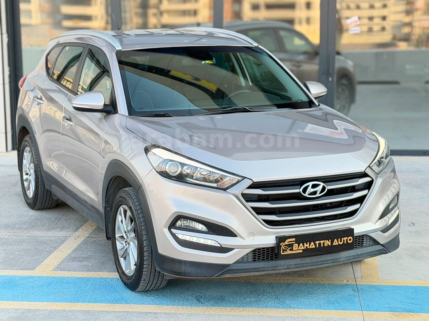 2015 TUCSON 1.6 T-GDI STYLE 4X4 96 BİNDE HATASIZ AYARINDA 6