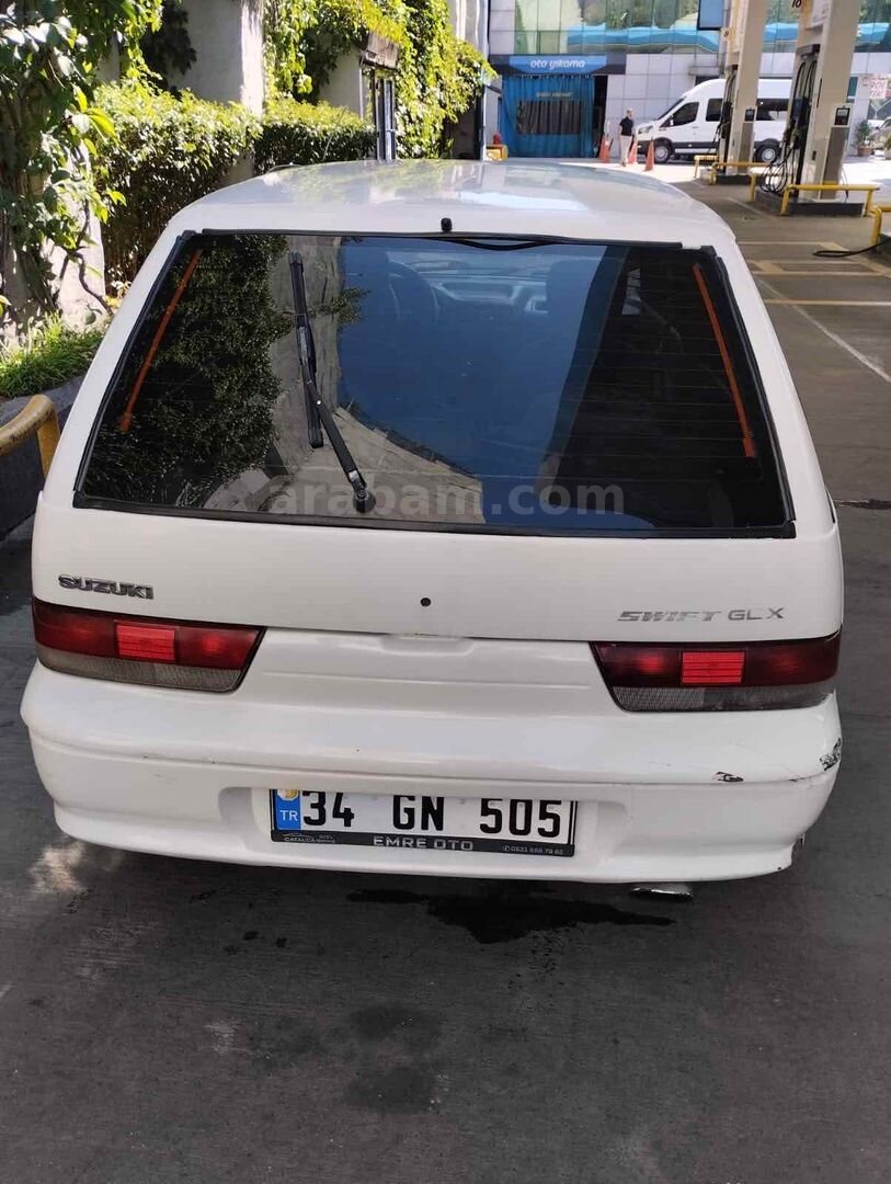 Sahibinden Suzuki Swift 1.3 GL 1998 Model İstanbul 178.000 km Beyaz 2