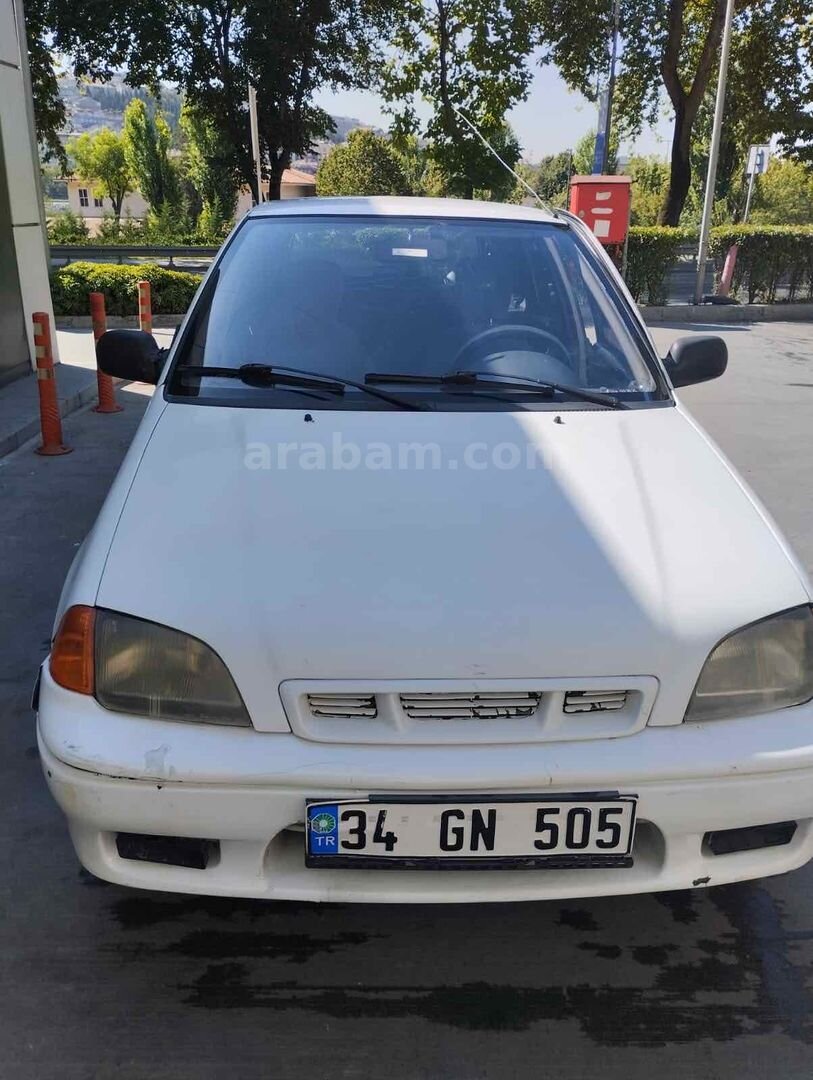 Sahibinden Suzuki Swift 1.3 GL 1998 Model İstanbul 178.000 km Beyaz 6
