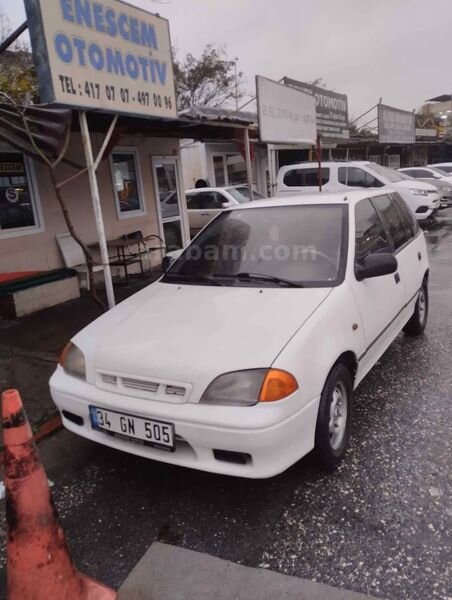 Sahibinden Suzuki Swift 1.3 GL 1998 Model İstanbul 178.000 km Beyaz