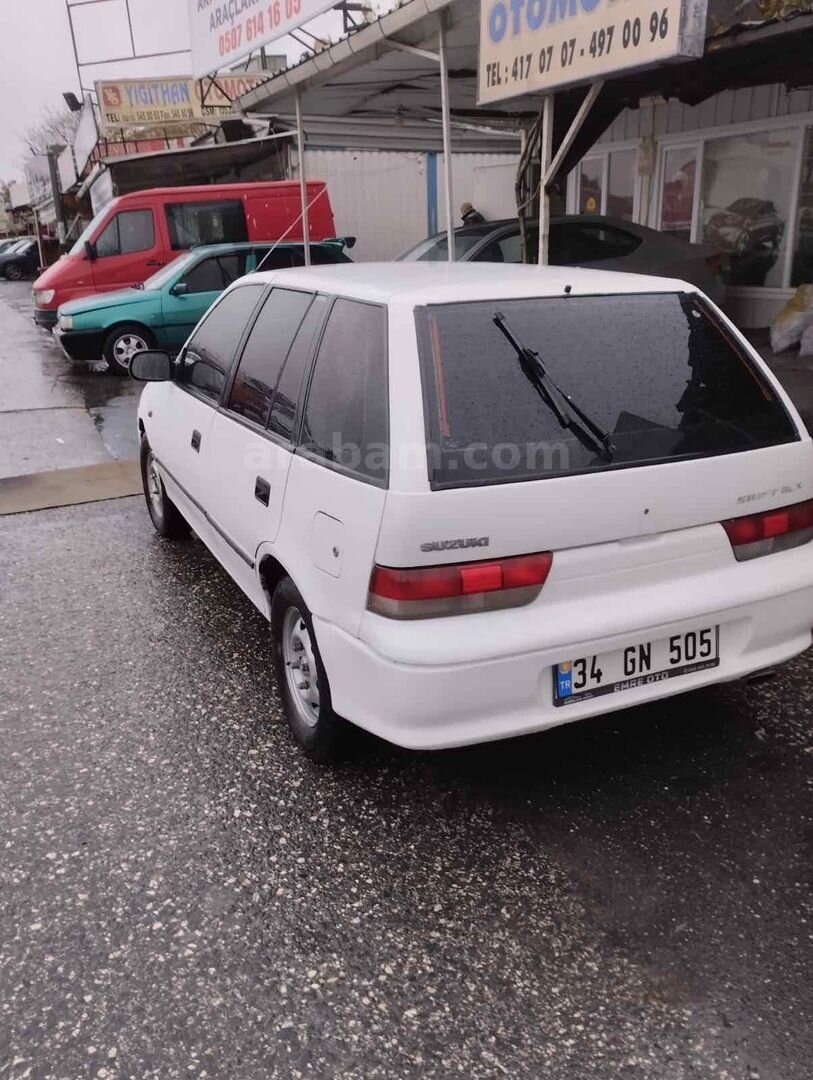 Sahibinden Suzuki Swift 1.3 GL 1998 Model İstanbul 178.000 km Beyaz 7