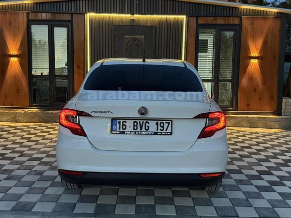 2022 MODEL-HATASIZ KUSURSUZ EMSALSİZ TEMİZLİKTE-57.00 KM EGEA