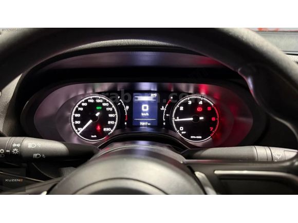 KUZEN2 MERKEZ 2023 FIAT EGEA 1.3 MJET EASY