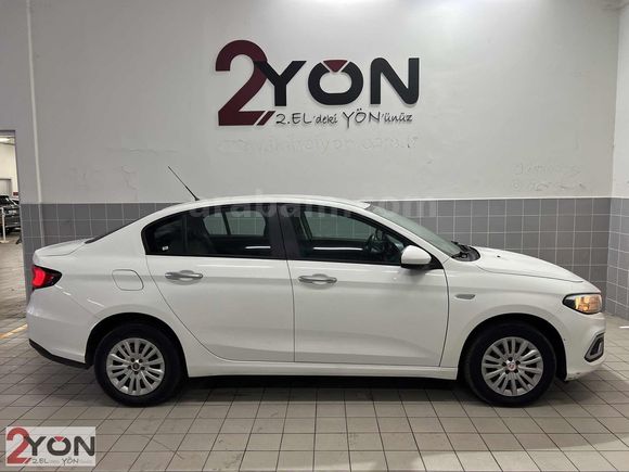 FİAT YÖN'DEN EGEA 1.3 MULTİJET EASY 81'BİNDE %20 FATURALI