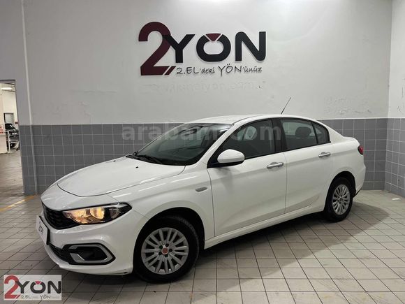 FİAT YÖN'DEN EGEA 1.3 MULTİJET EASY 81'BİNDE %20 FATURALI