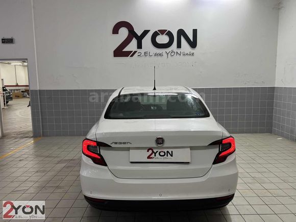 FİAT YÖN'DEN EGEA 1.3 MULTİJET EASY 81'BİNDE %20 FATURALI