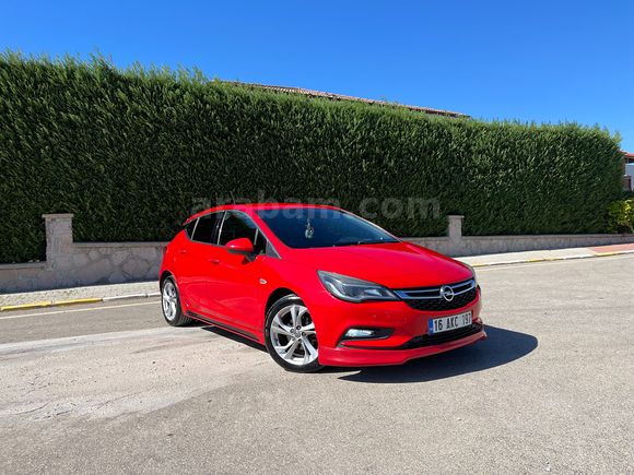 OPEL ASTRA 1.4 TURBO HATASIZ DEĞİŞENSİZ