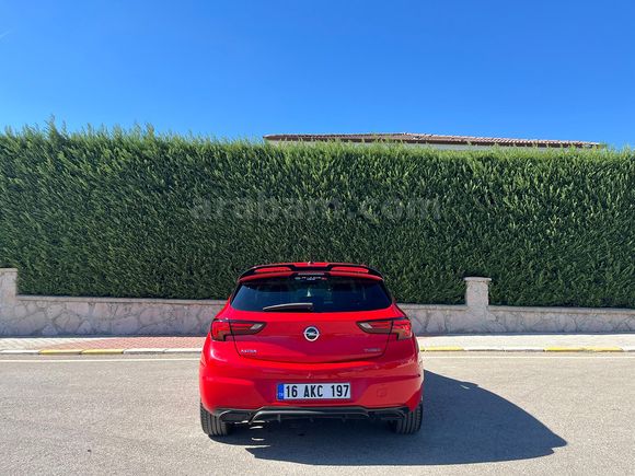 OPEL ASTRA 1.4 TURBO HATASIZ DEĞİŞENSİZ