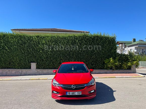 OPEL ASTRA 1.4 TURBO HATASIZ DEĞİŞENSİZ