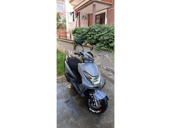 İlk Sahibinden Temiz Kuba Space 50 Pro(80cc)