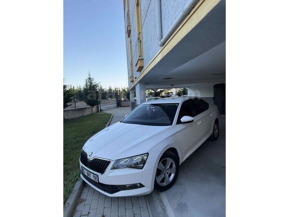 Sahibinden Skoda SuperB 1.6 TDI Active 2017 Model 