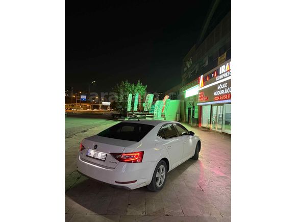 Sahibinden Skoda SuperB 1.6 TDI Active 2017 Model 