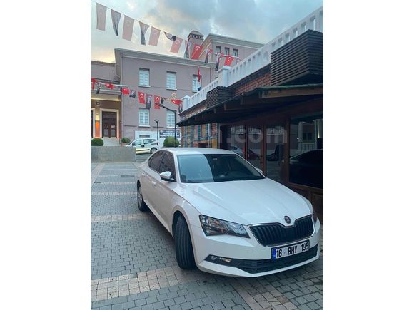 Sahibinden Skoda SuperB 1.6 TDI Active 2017 Model 