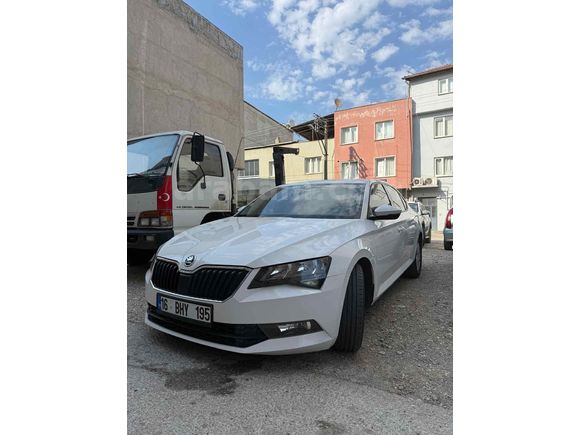 Sahibinden Skoda SuperB 1.6 TDI Active 2017 Model 