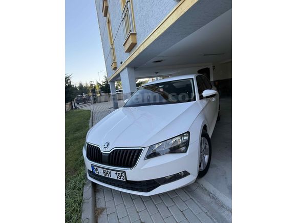 Sahibinden Skoda SuperB 1.6 TDI Active 2017 Model 