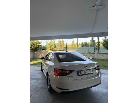 Sahibinden Skoda SuperB 1.6 TDI Active 2017 Model 