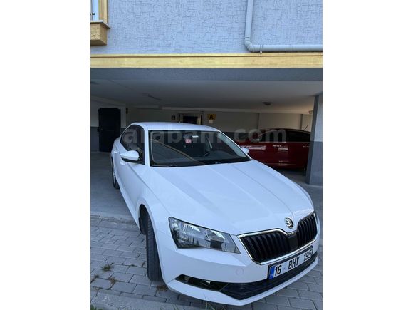 Sahibinden Skoda SuperB 1.6 TDI Active 2017 Model 