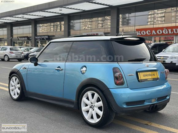 MASRAFSIZ EMSALSİZ COOPER S 1.6 CAM TAVAN