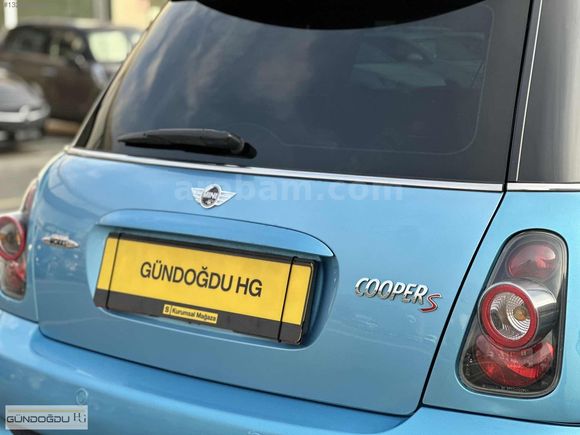 MASRAFSIZ EMSALSİZ COOPER S 1.6 CAM TAVAN