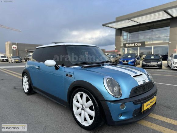 MASRAFSIZ EMSALSİZ COOPER S 1.6 CAM TAVAN