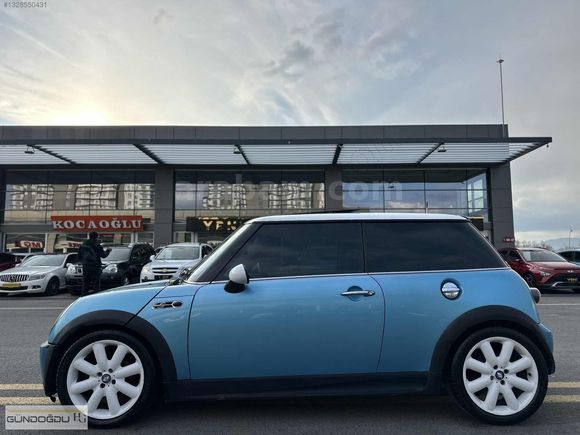 MASRAFSIZ EMSALSİZ COOPER S 1.6 CAM TAVAN