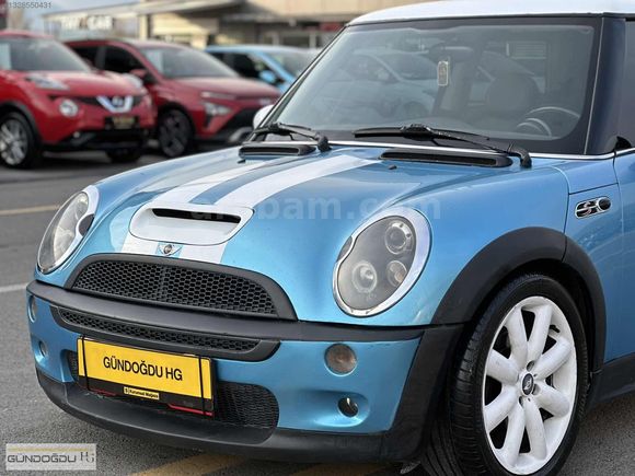 MASRAFSIZ EMSALSİZ COOPER S 1.6 CAM TAVAN
