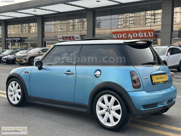 MASRAFSIZ EMSALSİZ COOPER S 1.6 CAM TAVAN