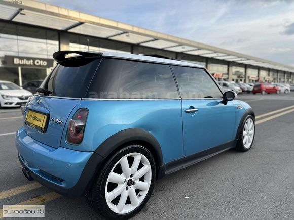 MASRAFSIZ EMSALSİZ COOPER S 1.6 CAM TAVAN