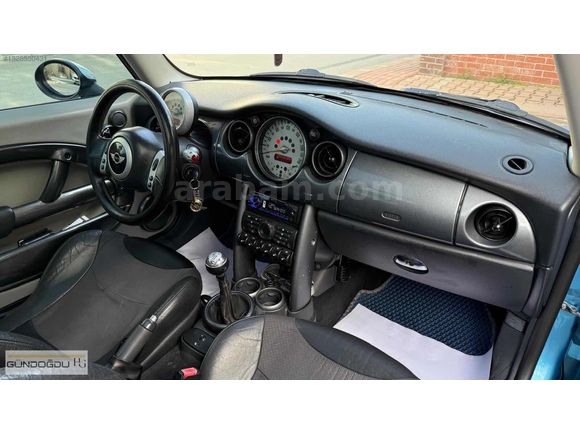 MASRAFSIZ EMSALSİZ COOPER S 1.6 CAM TAVAN