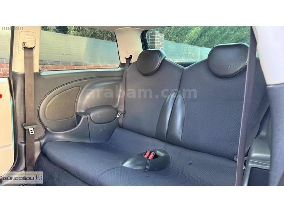 MASRAFSIZ EMSALSİZ COOPER S 1.6 CAM TAVAN