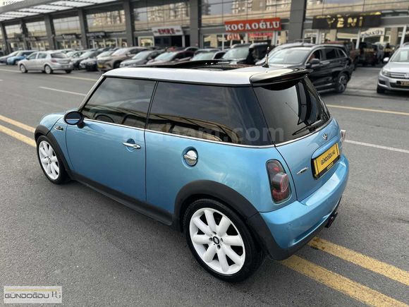 MASRAFSIZ EMSALSİZ COOPER S 1.6 CAM TAVAN