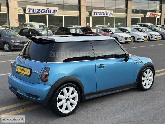 MASRAFSIZ EMSALSİZ COOPER S 1.6 CAM TAVAN