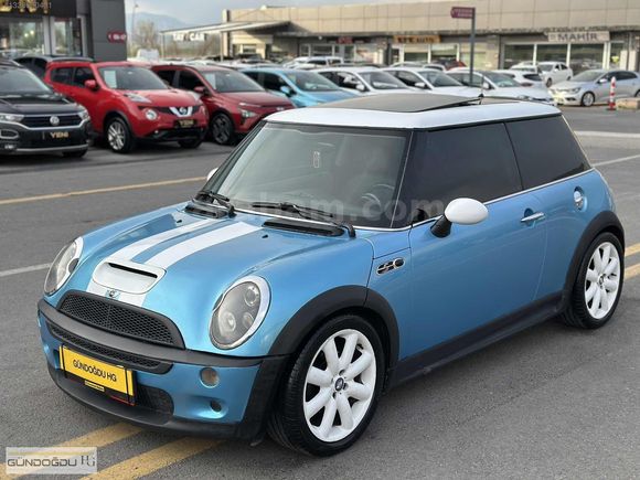 MASRAFSIZ EMSALSİZ COOPER S 1.6 CAM TAVAN