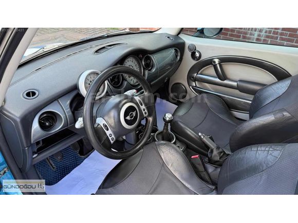 MASRAFSIZ EMSALSİZ COOPER S 1.6 CAM TAVAN